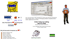 Desktop Screenshot of harveyshop.com